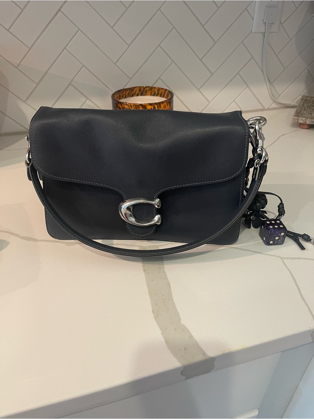 Coach Runway Chain Tabby